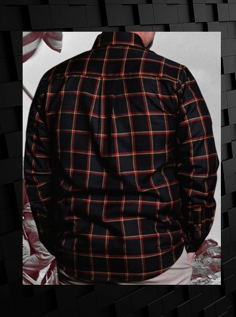 'First to Fight' Dixxonn Flannel Shirt