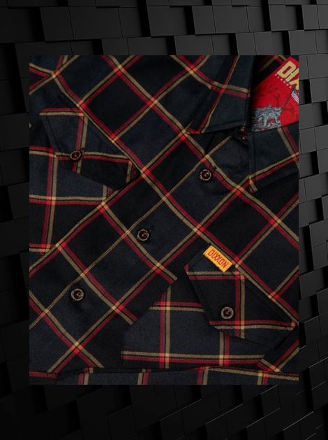 'First to Fight' Dixxonn Flannel Shirt