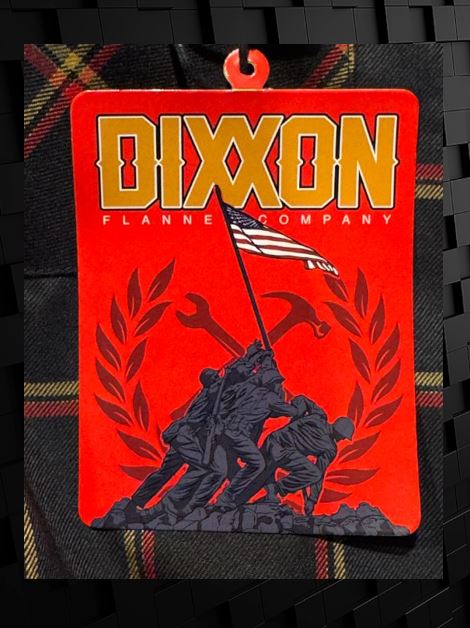 'First to Fight' Dixxonn Flannel Shirt