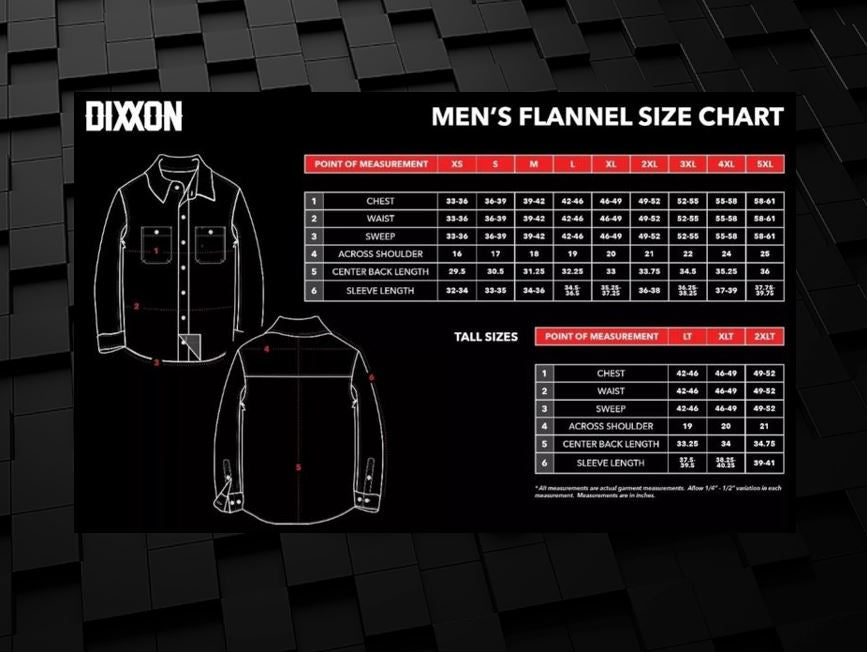 'Blood Stripe' Dixxon Flannel Shirt