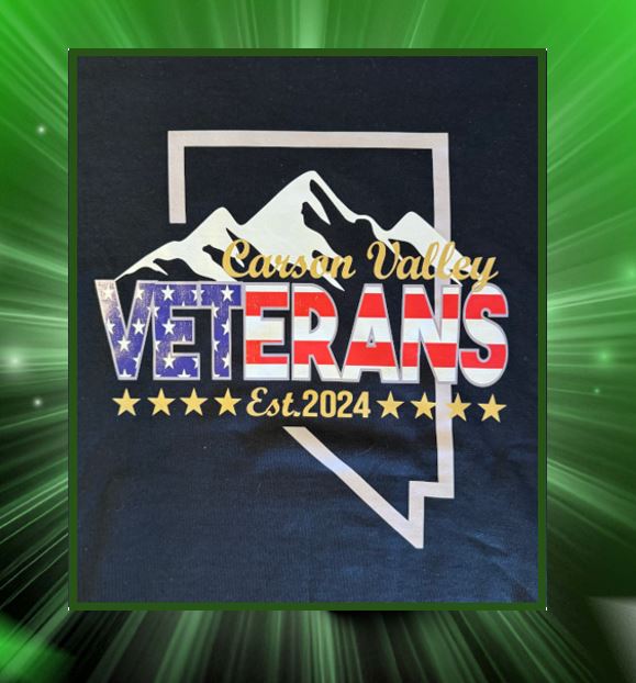 Hooded Sweatshirt - Carson Valley Veterans (CVV) - Logo