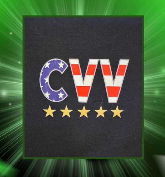 Zip-Up Hooded Sweatshirt - Carson Valley Veterans (CVV) - Logo