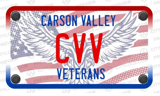 Carson Valley Veteran (CVV) Hats