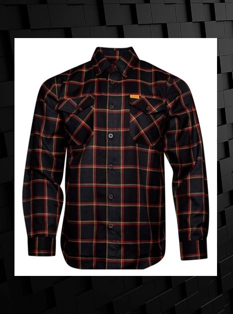 'First to Fight' Dixxonn Flannel Shirt