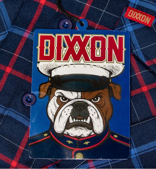 'Blood Stripe' Dixxon Flannel Shirt