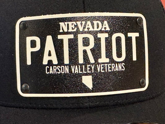 Carson Valley Veterans - USMC Theme & Nevada Patriot Trucker Style Hats