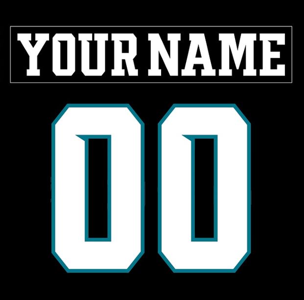 Tahoe Knight Monsters - Jersey Customization Services