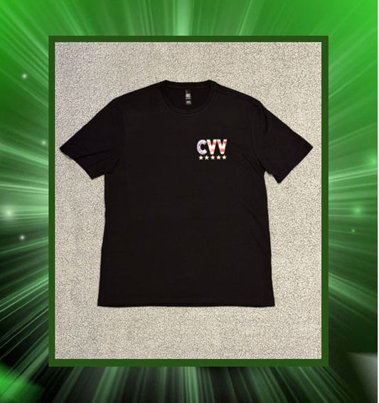 T-Shirt - Carson Valley Veterans (CVV) - Logo