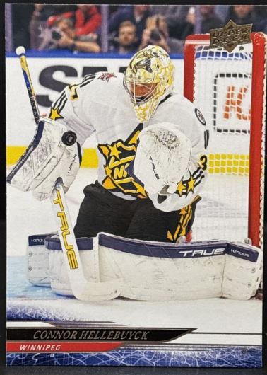 2024-25 Upper Deck Extended Series - All-Star Connor Hellebuyck #673