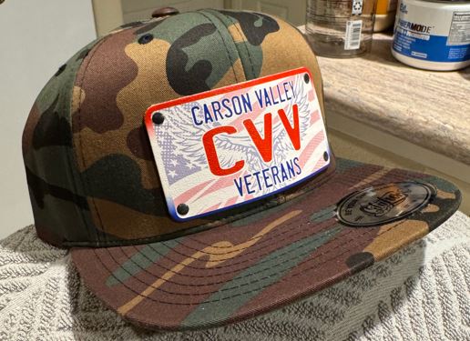 Carson Valley Veteran (CVV) Hats