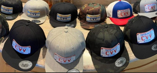 Carson Valley Veteran (CVV) Hats