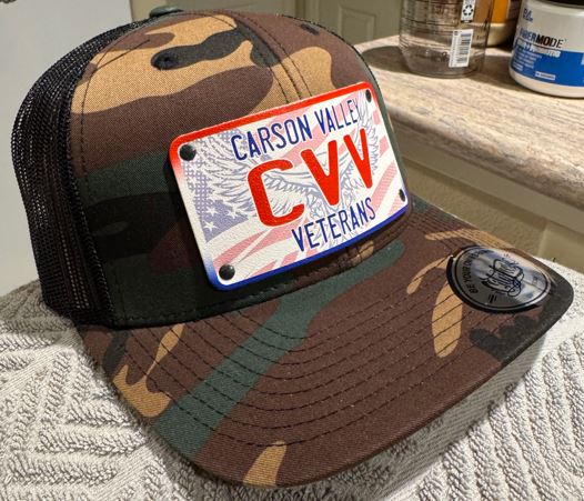 Carson Valley Veteran (CVV) Hats