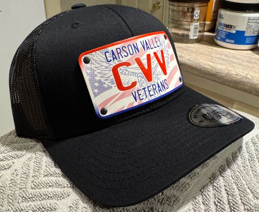 Carson Valley Veteran (CVV) Hats